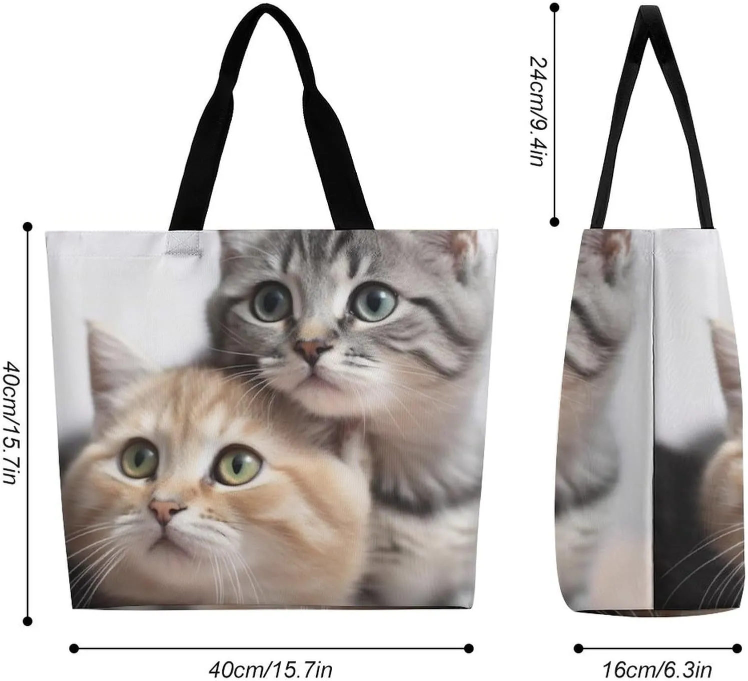 Pelican Bird Blue Sea Sky Beach Bag Reusable Tote Bag Foldable Grocery Bags Women Shopping Bags for Daily Essentials
