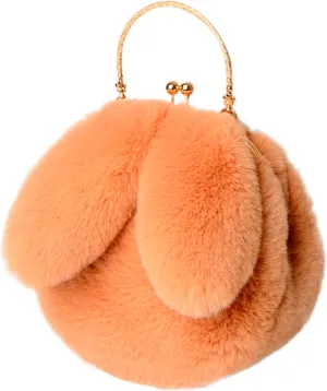 Pocket Shoulder Bag Shoulder Bag Casual Shopping Messenger Round Cat Ear Plush Handbag