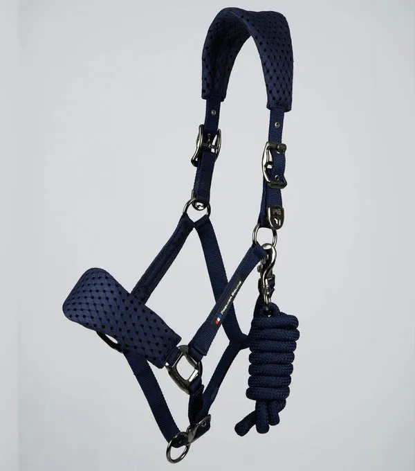 Premier Equine Necto 3D Mesh Headcollar with Lead