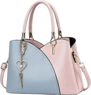 Purses and Handbags for Women Shoulder Tote Bags Top Handle Satchel Bags Medium Size Purse for Women(One Size)