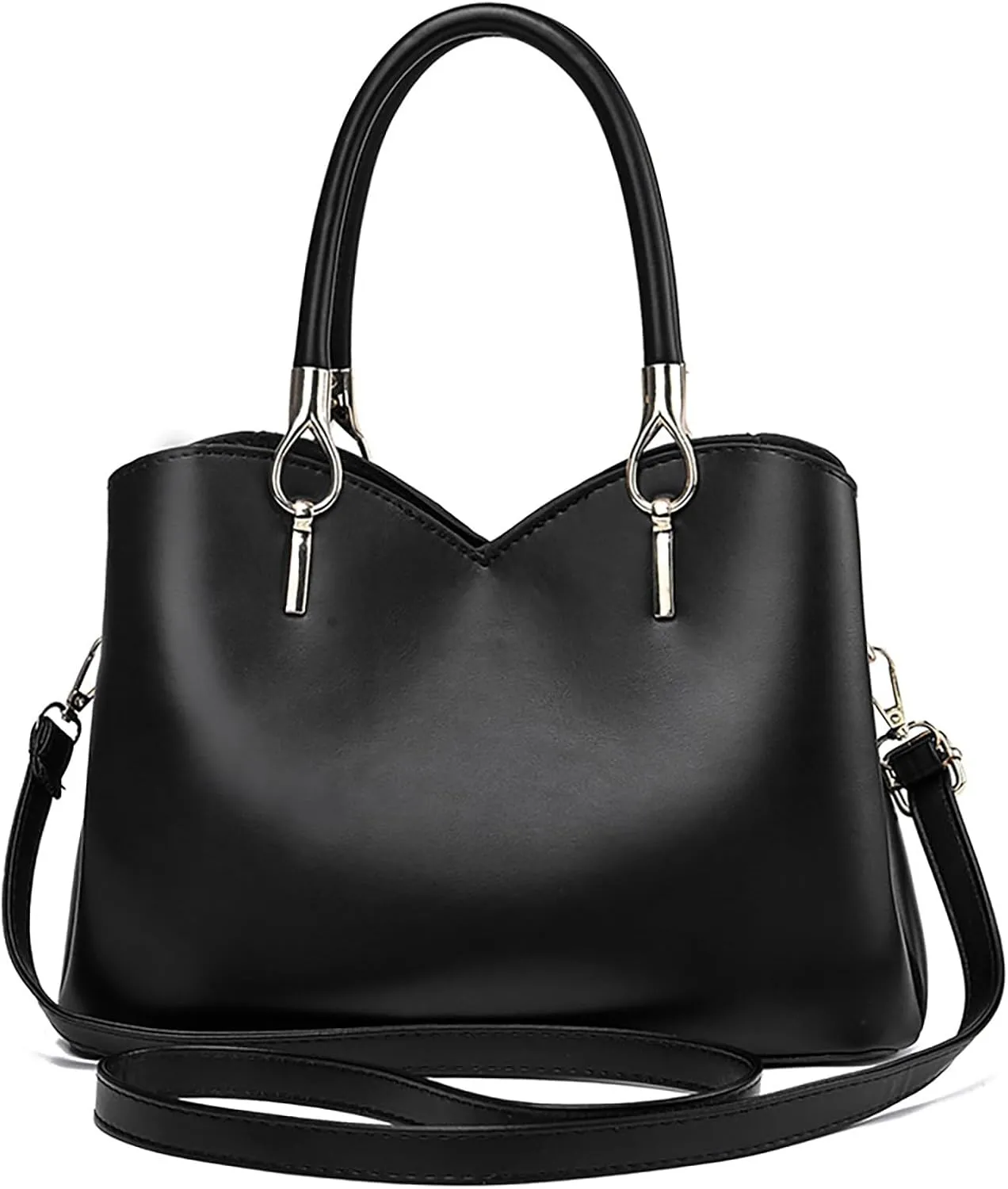 Purses and Handbags for Women Shoulder Tote Bags Top Handle Satchel Bags Medium Size Purse for Women(One Size)