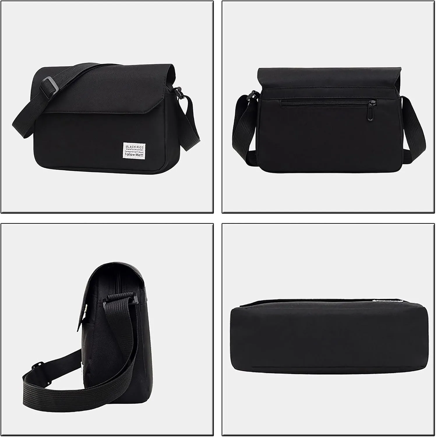 Purses for Women Classic Messenger Bag Nylon Shoulder Bag Crossbody Purses For Man Or Women
