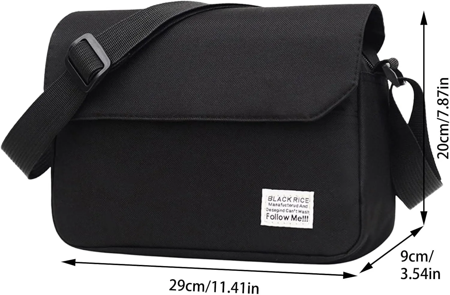 Purses for Women Classic Messenger Bag Nylon Shoulder Bag Crossbody Purses For Man Or Women