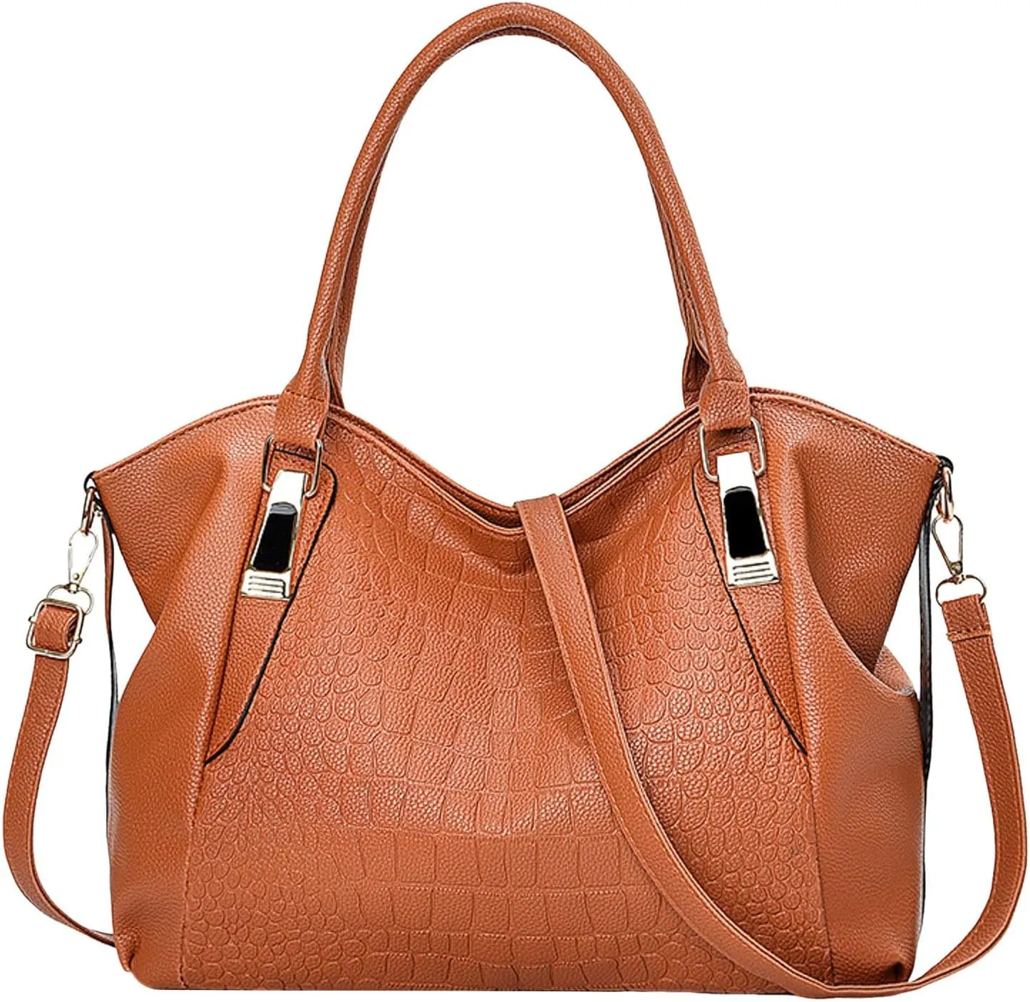 Purses for Women Fashionable And Simple Women's Large Capacity Soft Leather Texture Casual Crossbody Bag