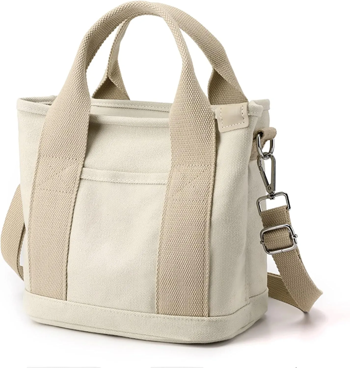 Purses for Women Unisex Large Capacity Bag Fashion Portable Canvas Bag Shoulder Messenger