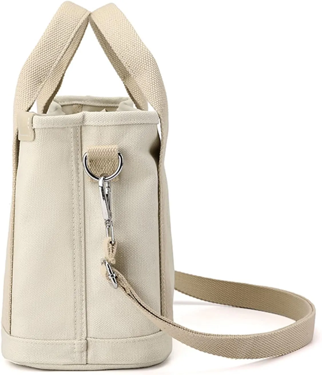Purses for Women Unisex Large Capacity Bag Fashion Portable Canvas Bag Shoulder Messenger