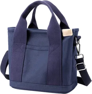 Purses for Women Unisex Large Capacity Bag Fashion Portable Canvas Bag Shoulder Messenger