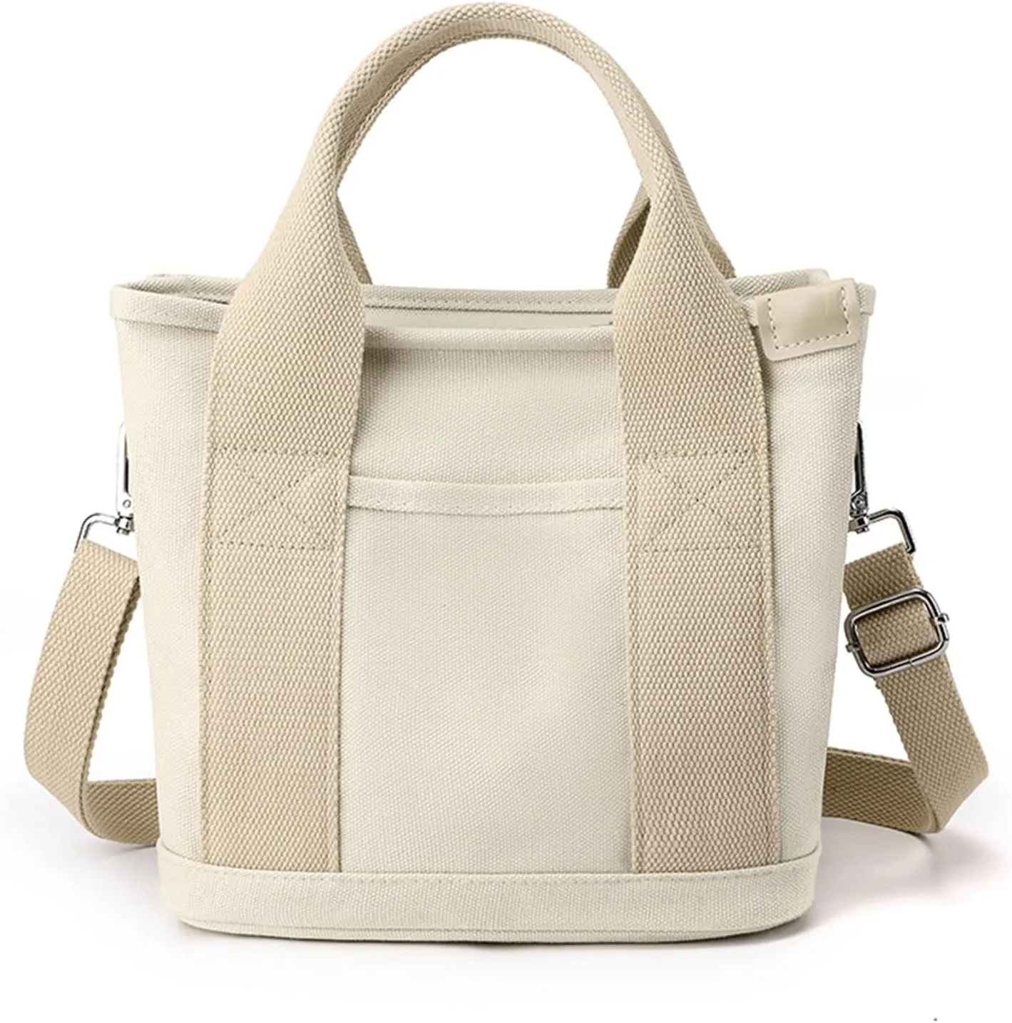 Purses for Women Unisex Large Capacity Bag Fashion Portable Canvas Bag Shoulder Messenger