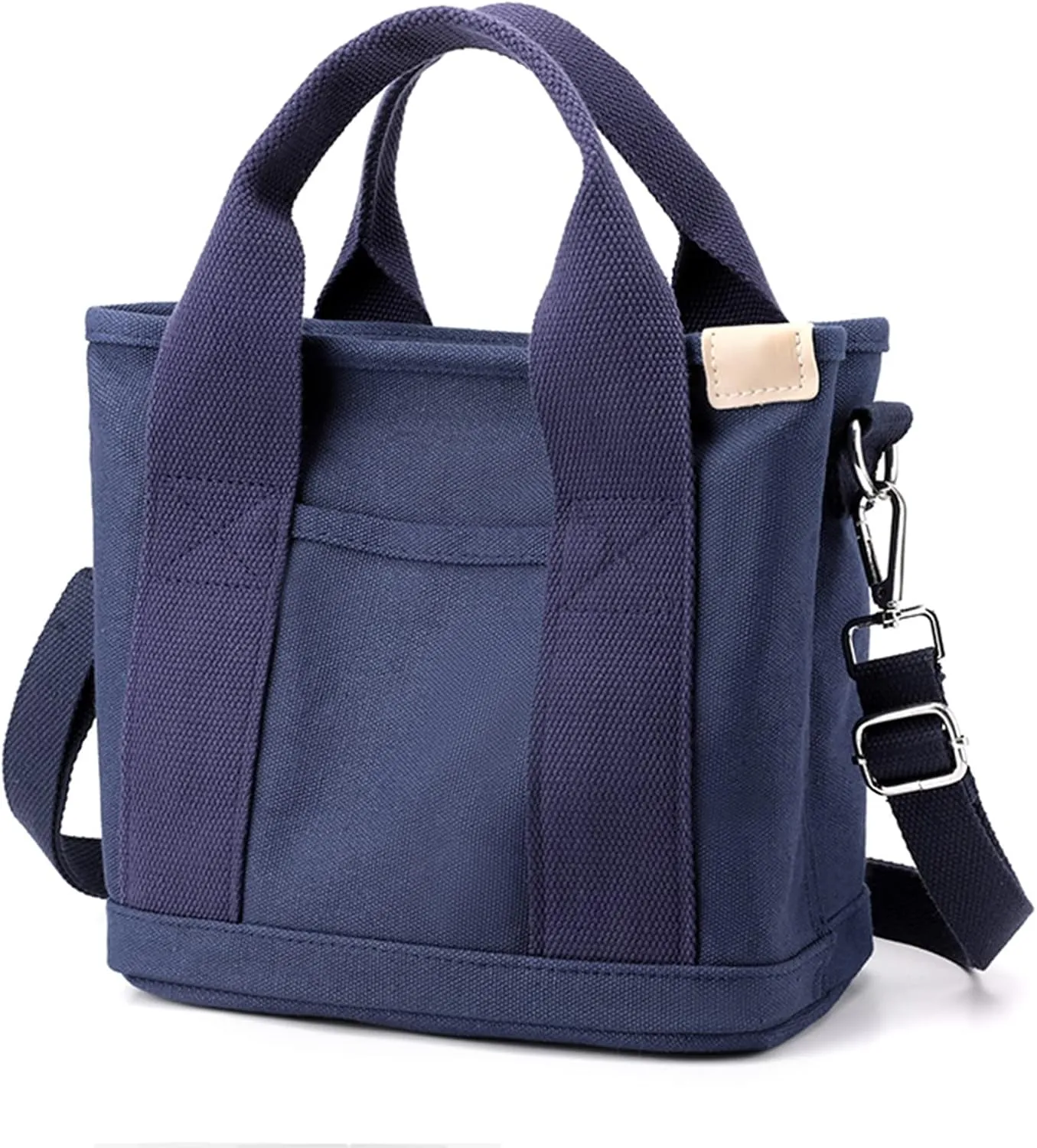 Purses for Women Unisex Large Capacity Bag Fashion Portable Canvas Bag Shoulder Messenger
