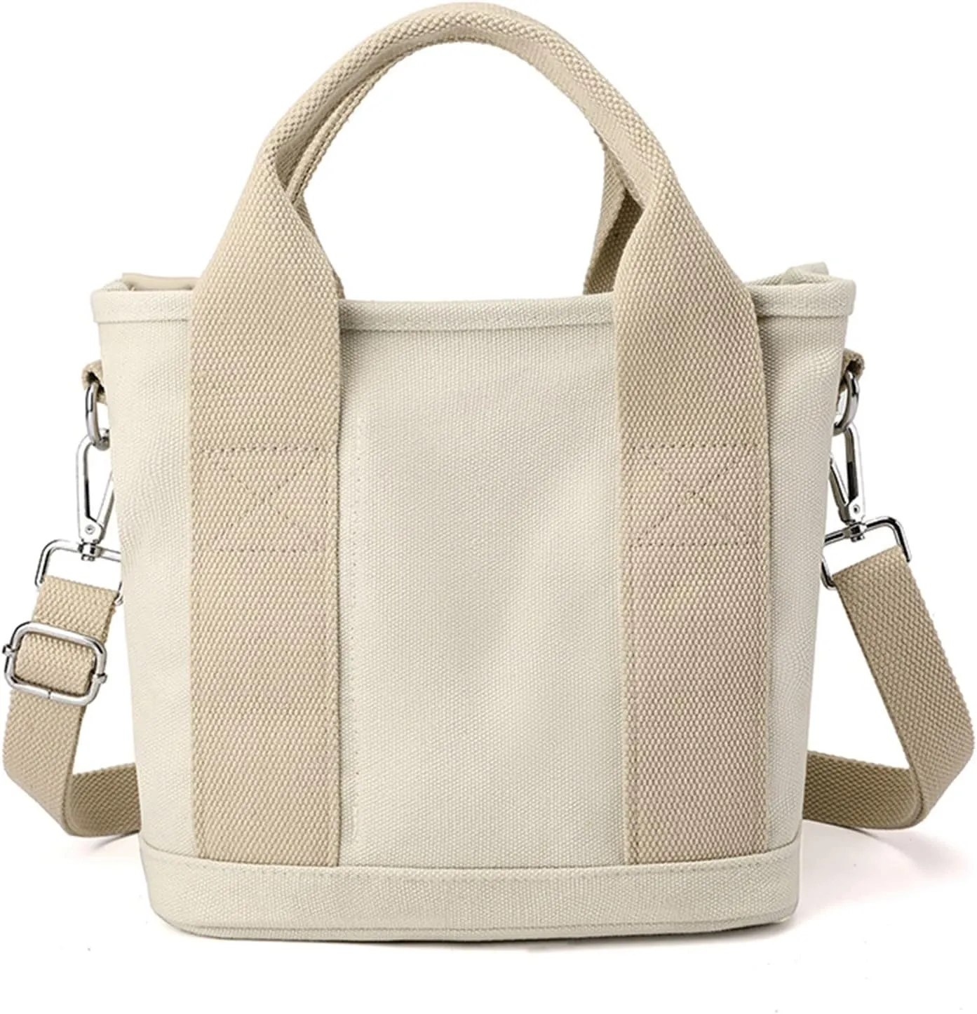 Purses for Women Unisex Large Capacity Bag Fashion Portable Canvas Bag Shoulder Messenger