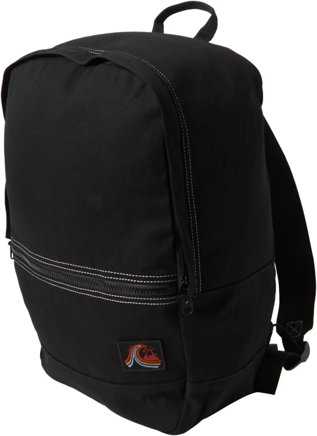 Quiksilver Men's Medium Size Backpacks - Original Sac (Black, One Size)