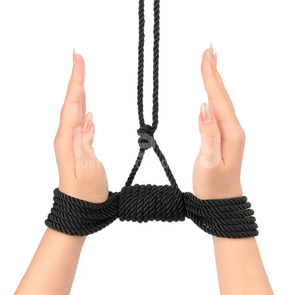 Rebellion Reign Silky Bondage Rope -  -  Bondage Rope - 10 metre length