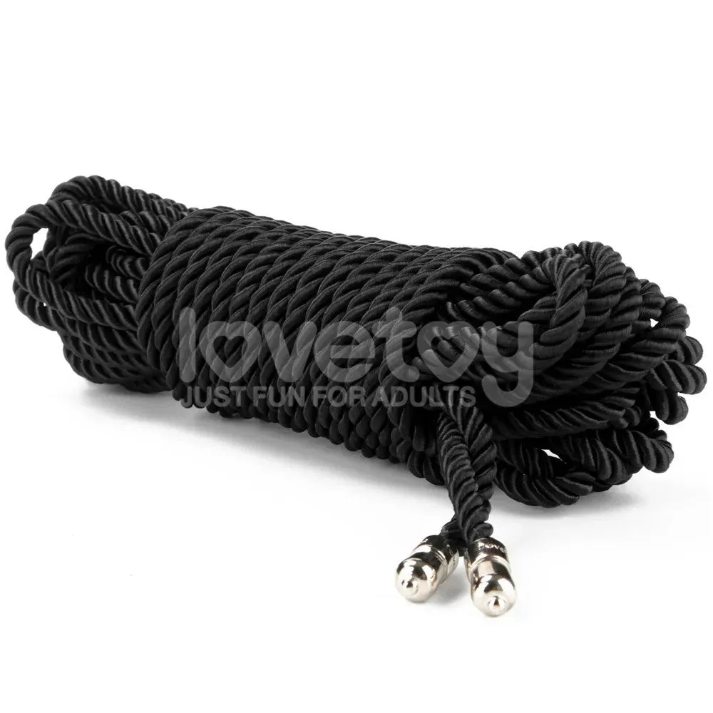 Rebellion Reign Silky Bondage Rope -  -  Bondage Rope - 10 metre length