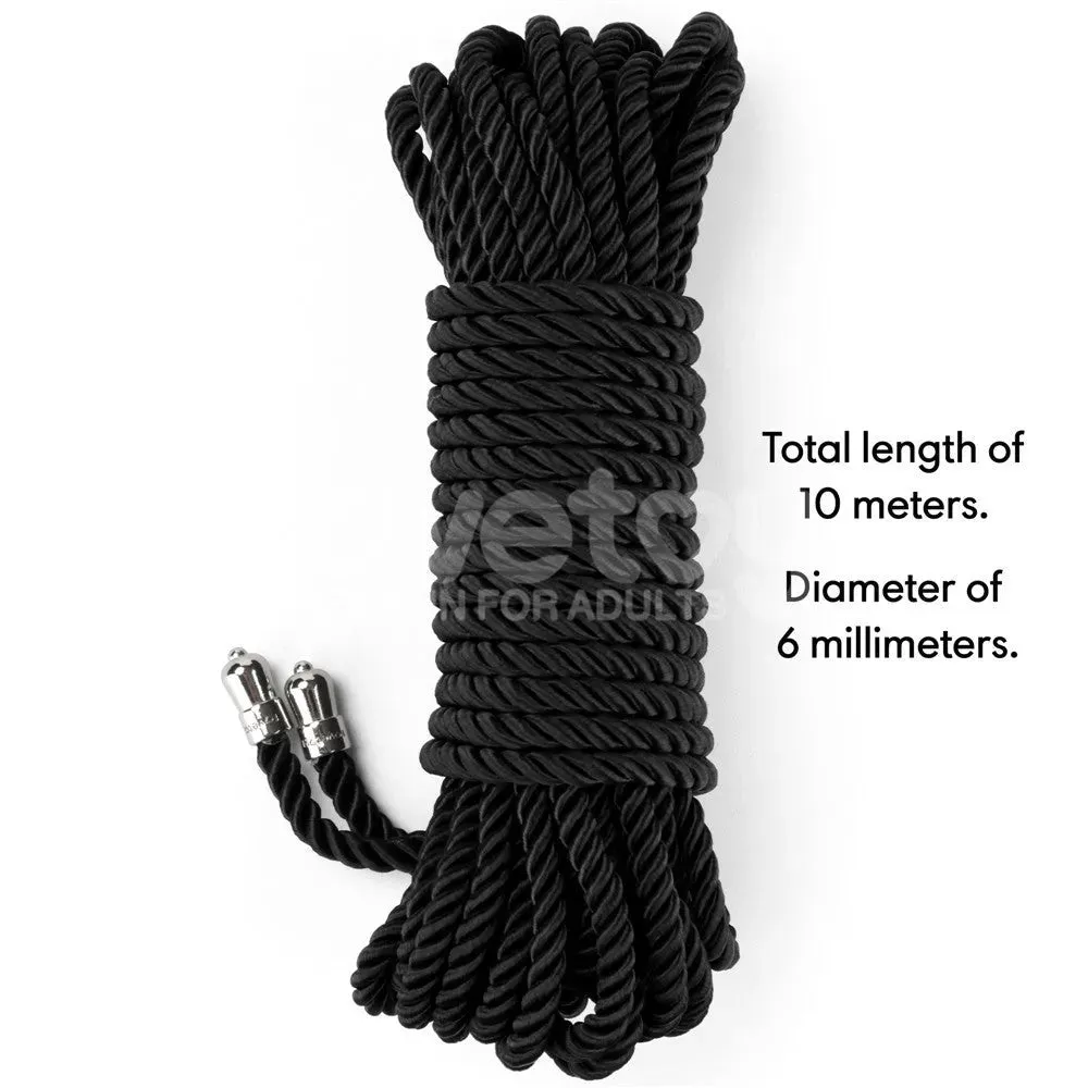 Rebellion Reign Silky Bondage Rope -  -  Bondage Rope - 10 metre length