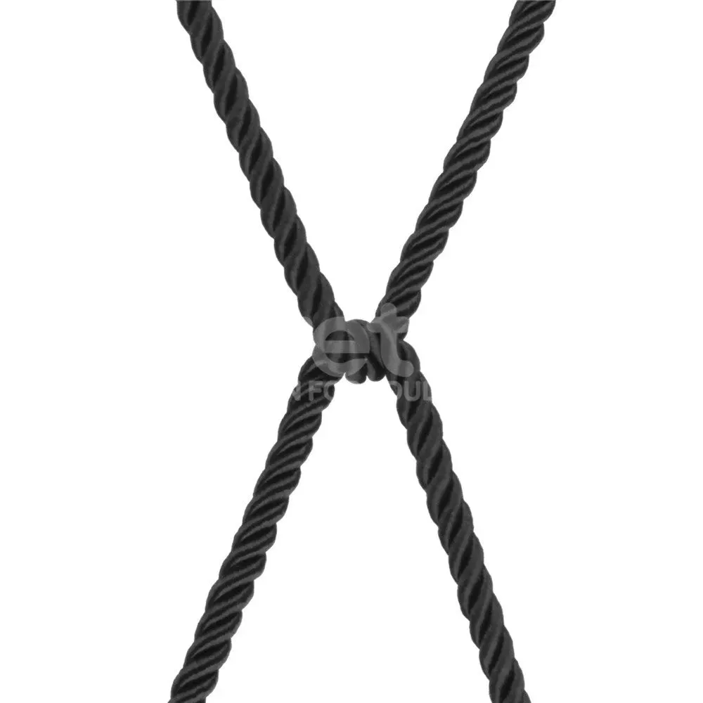 Rebellion Reign Silky Bondage Rope -  -  Bondage Rope - 10 metre length