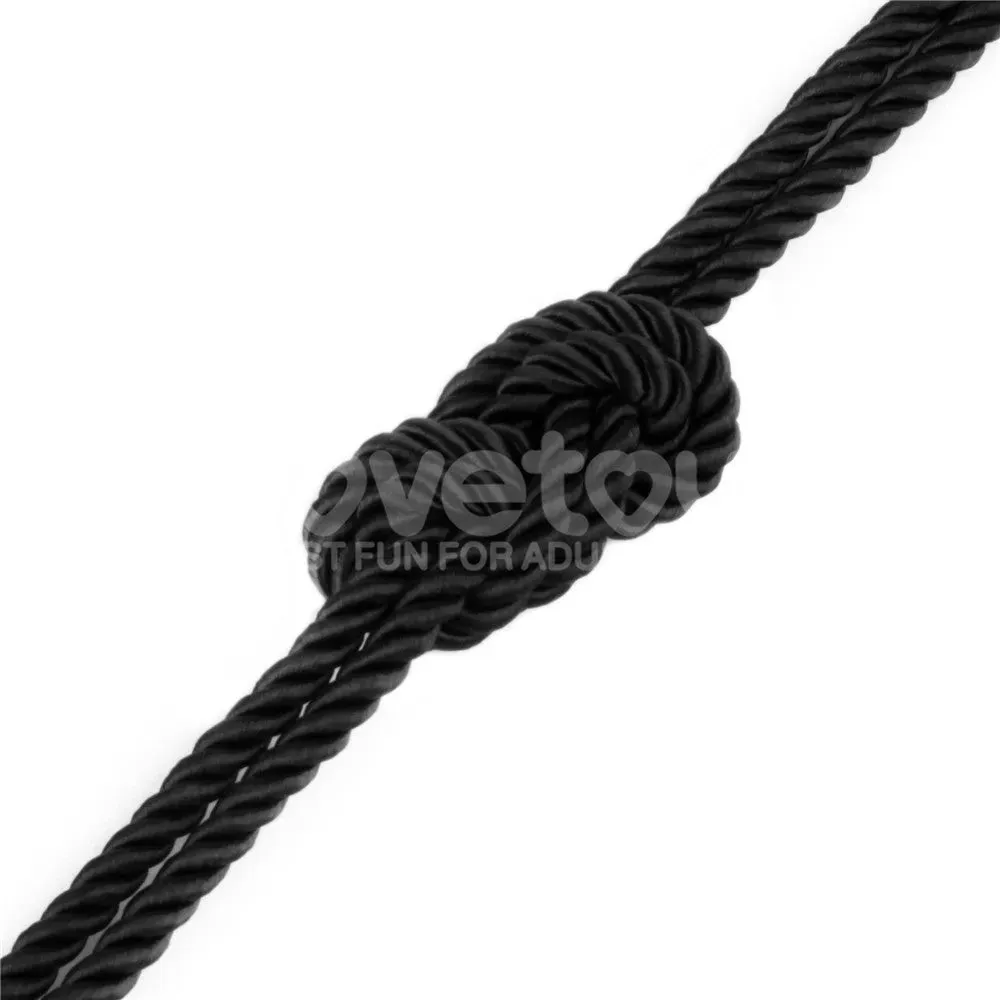 Rebellion Reign Silky Bondage Rope -  -  Bondage Rope - 10 metre length