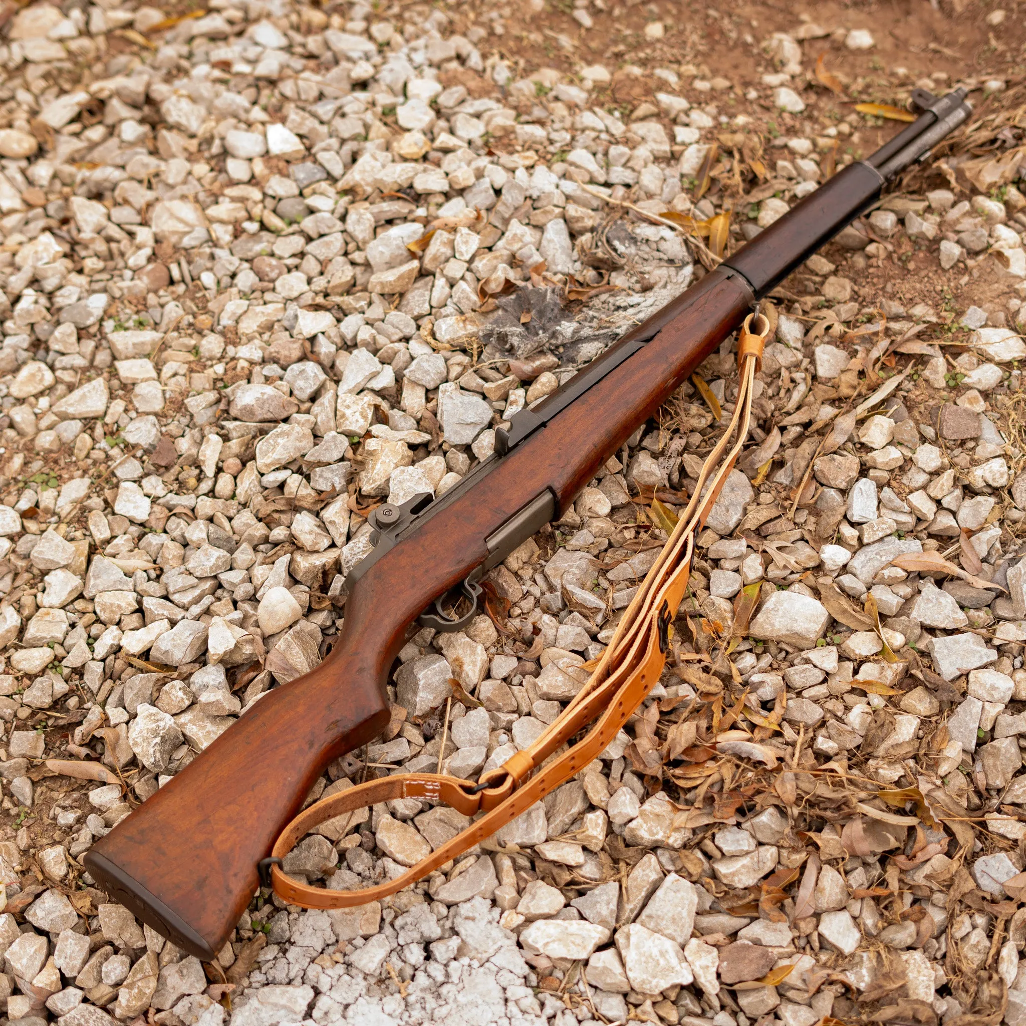Reproduction M1907 Leather M1 Garand Sling