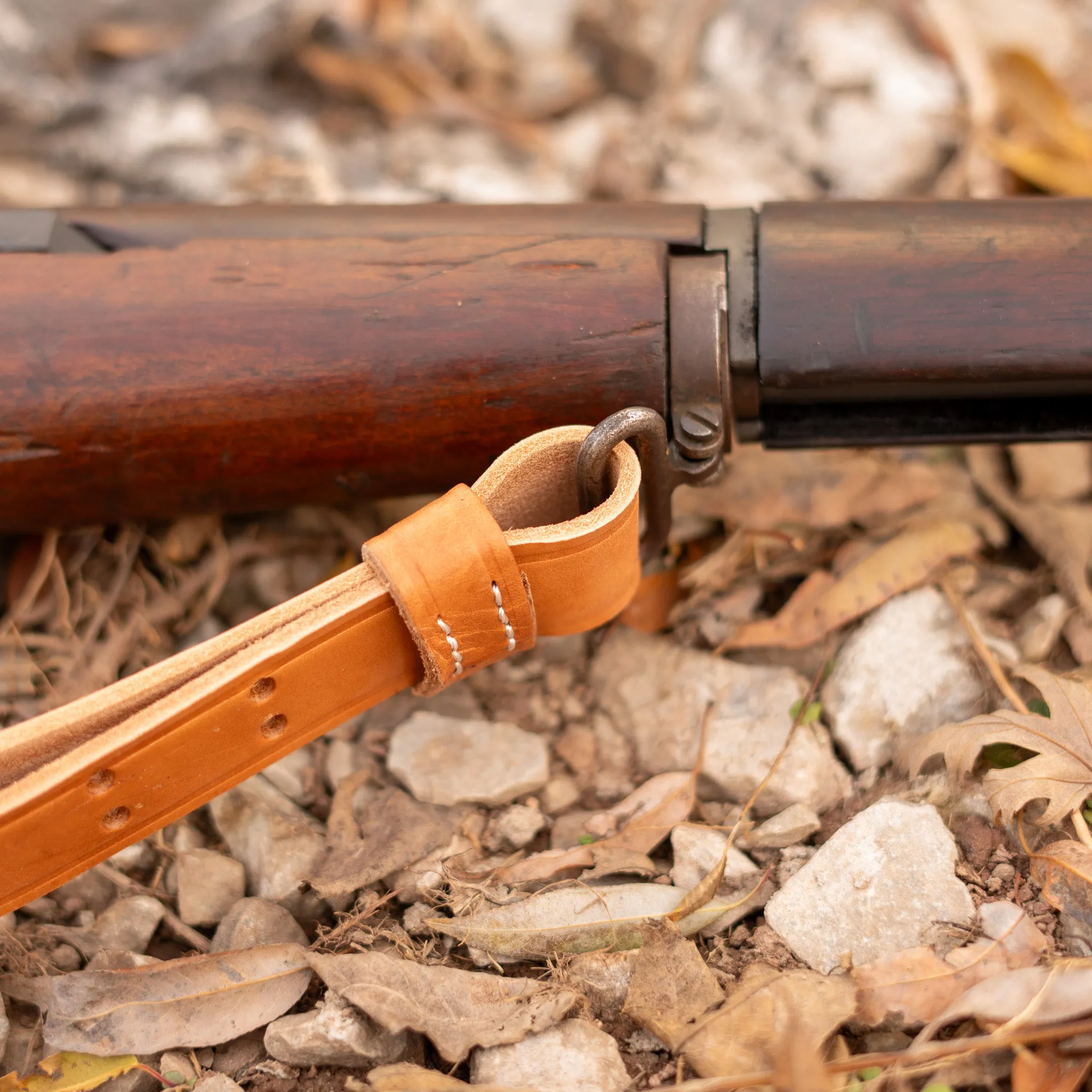 Reproduction M1907 Leather M1 Garand Sling