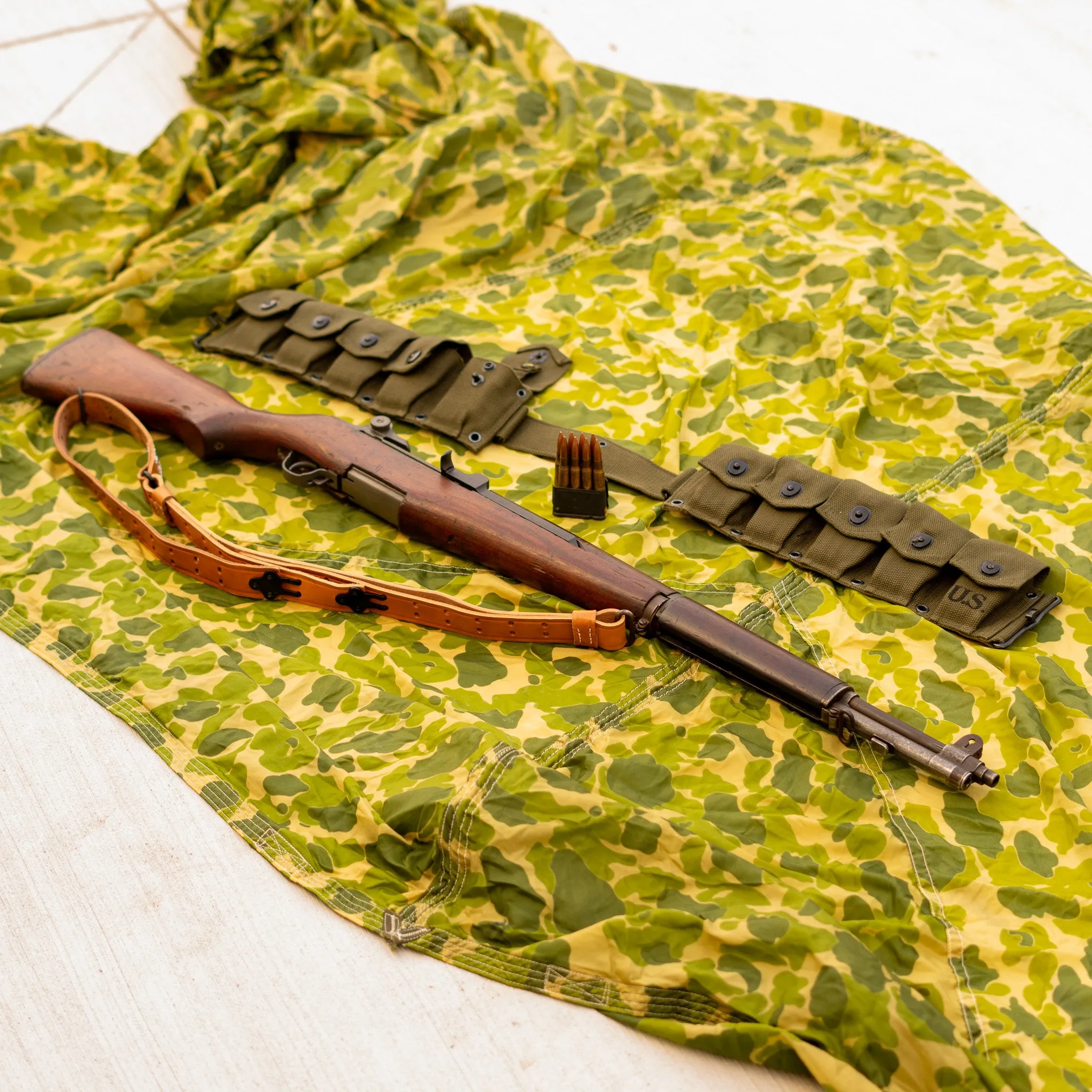 Reproduction M1907 Leather M1 Garand Sling