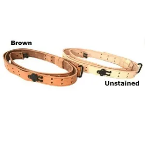 Reproduction M1907 Leather M1 Garand Sling