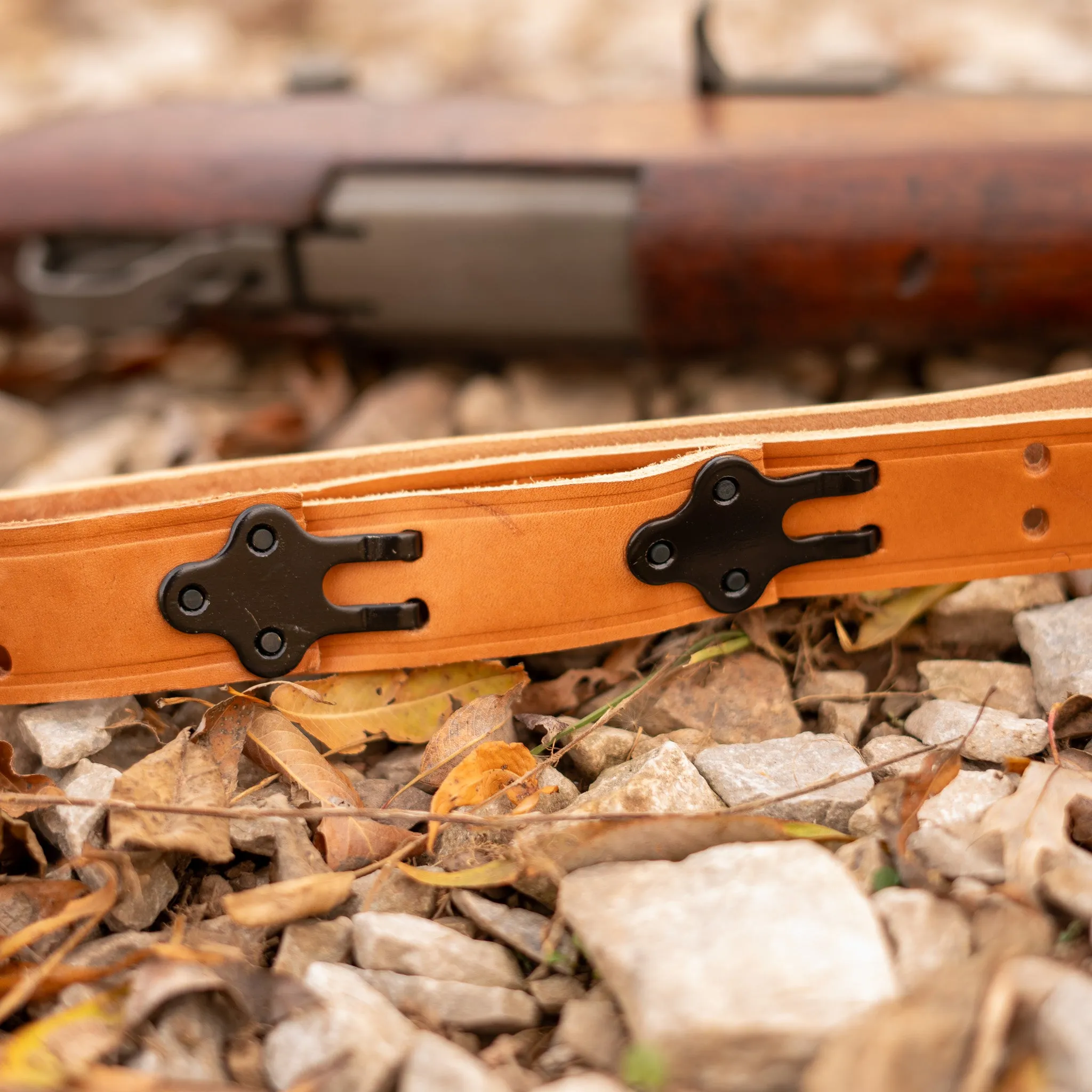 Reproduction M1907 Leather M1 Garand Sling
