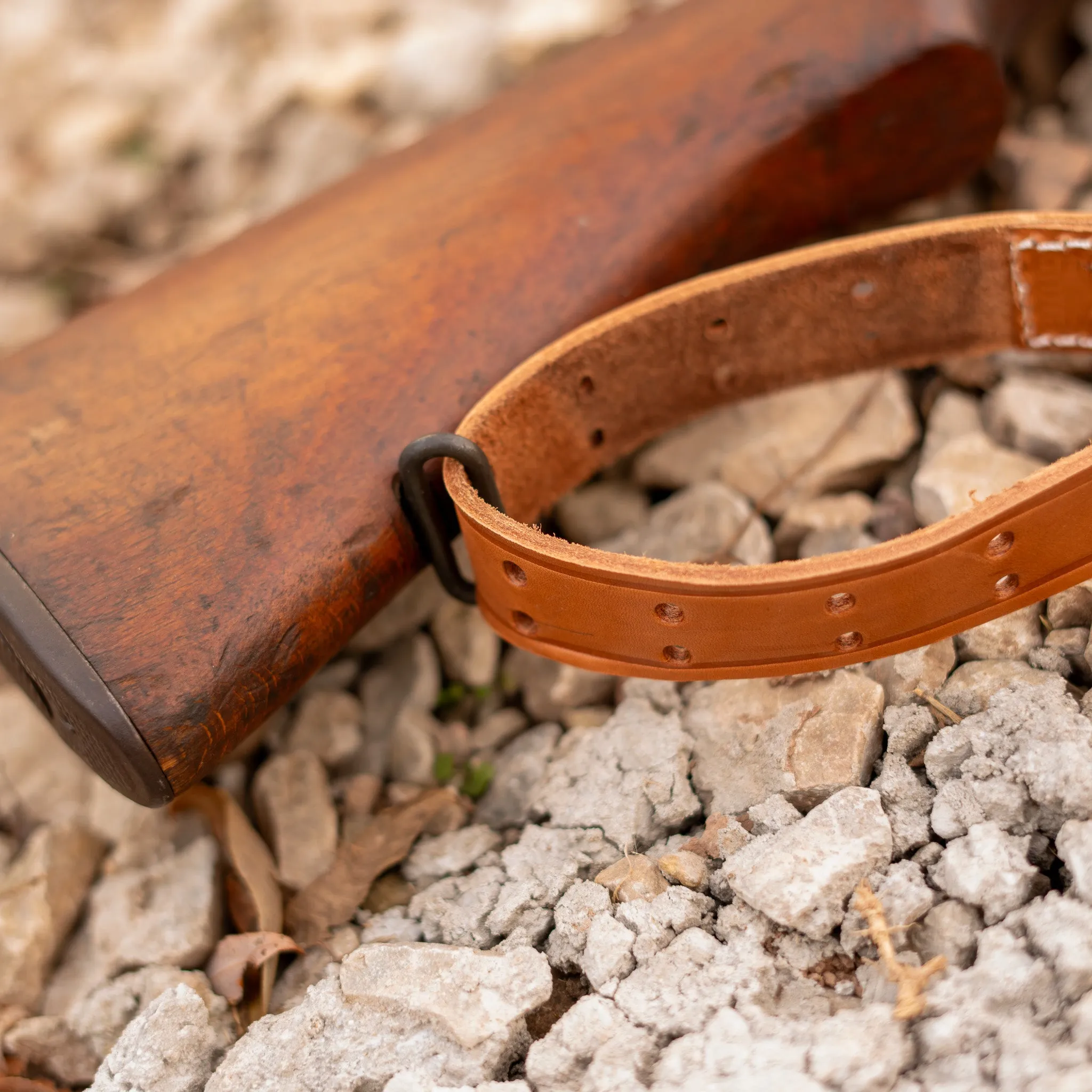 Reproduction M1907 Leather M1 Garand Sling