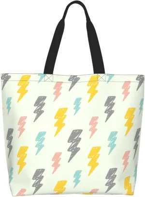 Retro Vintage Coffee Time Polygonal Women's Tote Bag Large Capacity Single Shoulder Bags Handbag for Shopping Work