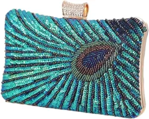 Rhinestone Purse Women's Evening Clutch Bag Party Purse Wedding Clutches For Bridal