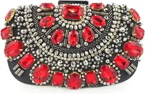 Rhinestone Purse Women's Evening Clutch Bag Party Purse Wedding Clutches For Bridal