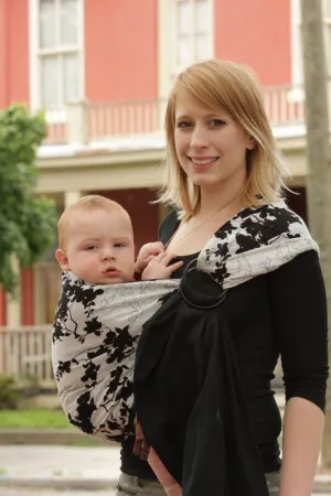Rockin' Baby Beautiful Day Reversible Sling