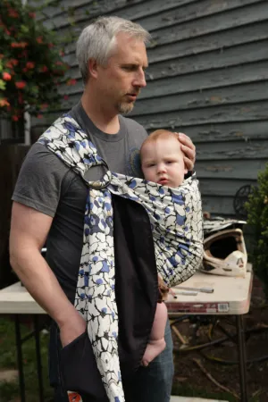 Rockin' Baby Peacock Johnny Reversible Sling