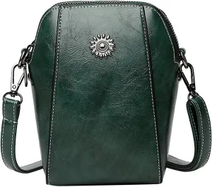 Shopper Shoulder Bag Large Purse & Tote Bag with Double Straps & Zipper Pockets for Everyday Travel Women's Saddle