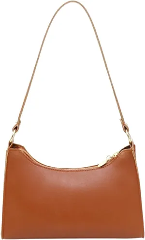 Shoulder Bag 20, Blush Crossbody Bags for Women, Medium Size Shoulder Handbags, Satchel Purse with Multi Zipper Pocket