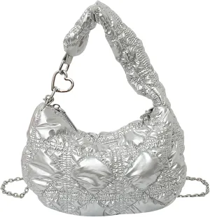 Shoulder Bag Handbag for Travel Work Cloud Handbag Summer Chain Versatile Shoulder Bag Crossbody Female