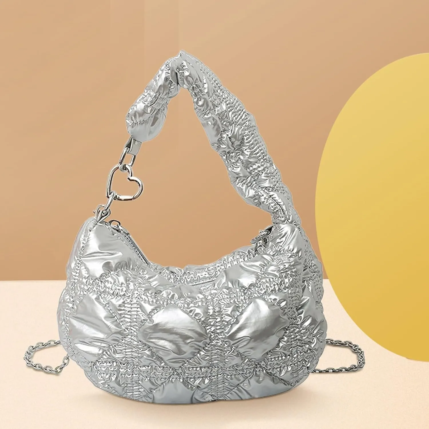 Shoulder Bag Handbag for Travel Work Cloud Handbag Summer Chain Versatile Shoulder Bag Crossbody Female