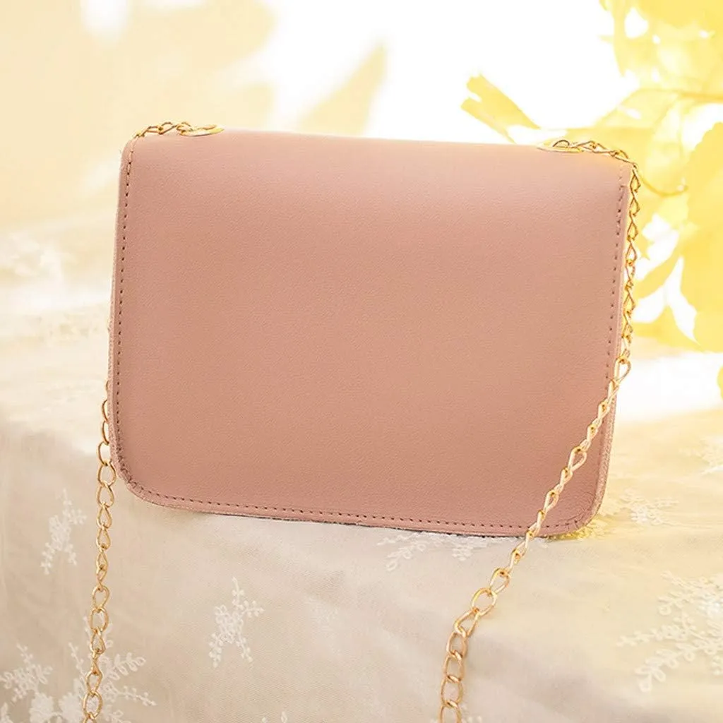 Shoulder Bag Messenger Cover Small Phone Bag Women Fringe Mobile Cat Bags Shoulder Bags for School (One Size)