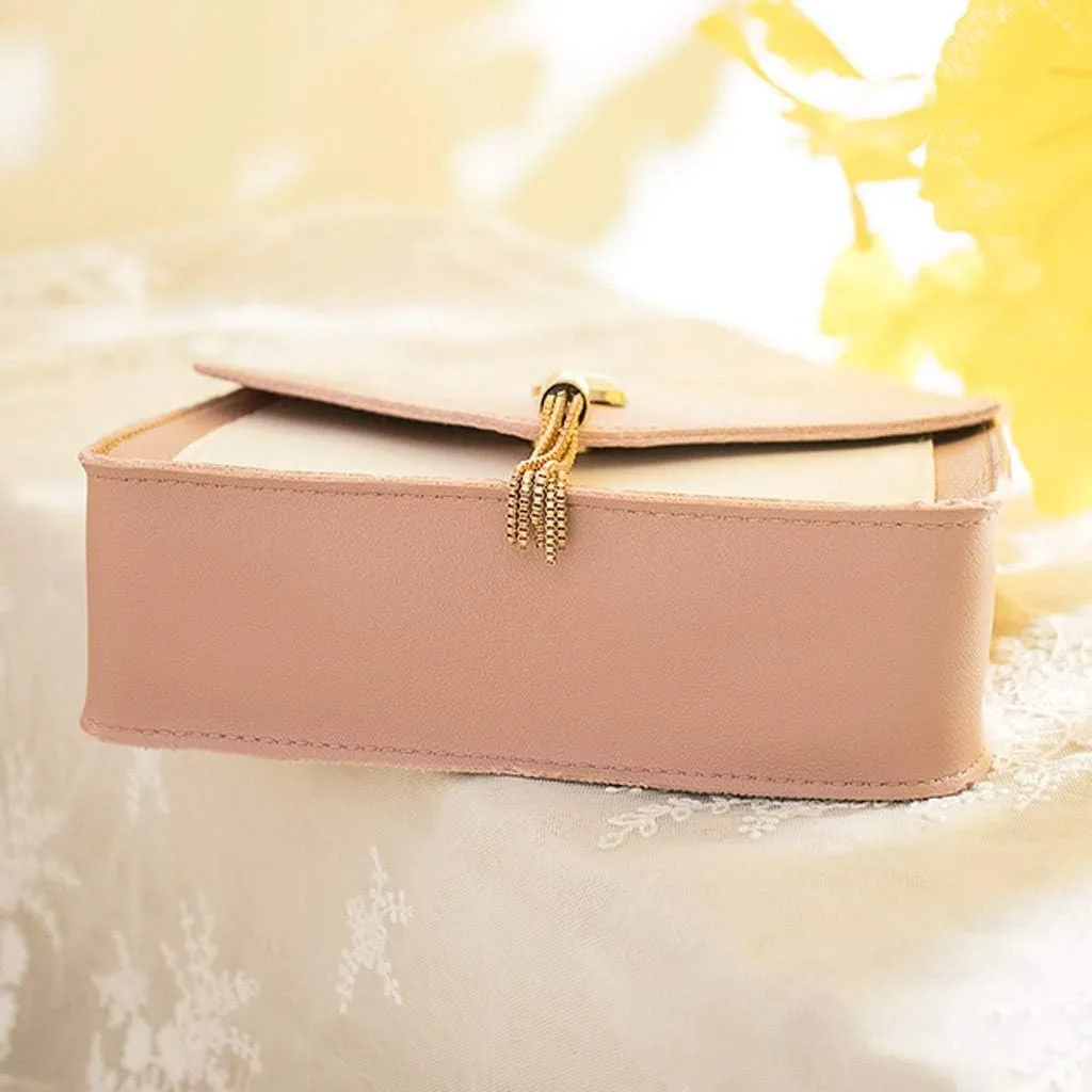 Shoulder Bag Messenger Cover Small Phone Bag Women Fringe Mobile Cat Bags Shoulder Bags for School (One Size)
