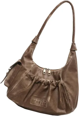 Shoulder Bags for Women Purse Shoulder Crossbody Bag Trendy Leather Handbag Elegant Slings Bag Handbag Saddles Bag Gifts, As the Pic Show, as the pic show