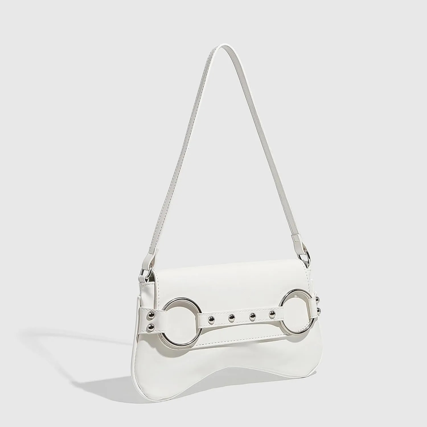Shoulder Bags for Women Purse Shoulder Crossbody Bag Trendy Leather Handbag Elegant Slings Bag Handbag Saddles Bag