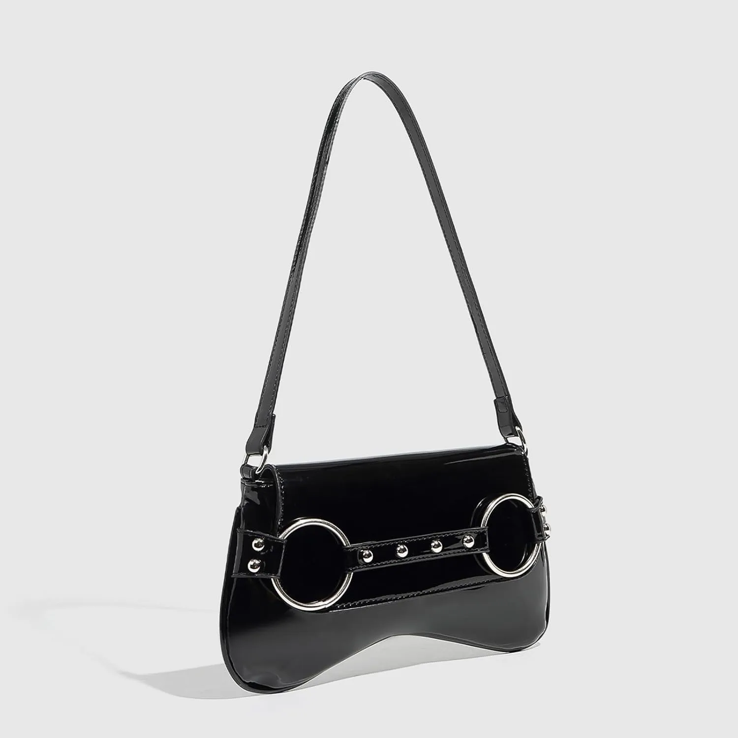 Shoulder Bags for Women Purse Shoulder Crossbody Bag Trendy Leather Handbag Elegant Slings Bag Handbag Saddles Bag