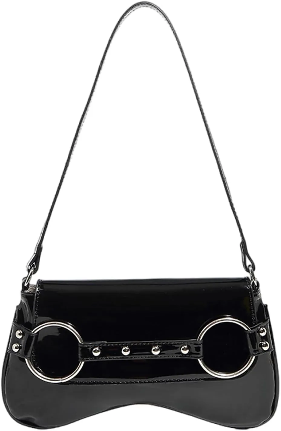 Shoulder Bags for Women Purse Shoulder Crossbody Bag Trendy Leather Handbag Elegant Slings Bag Handbag Saddles Bag