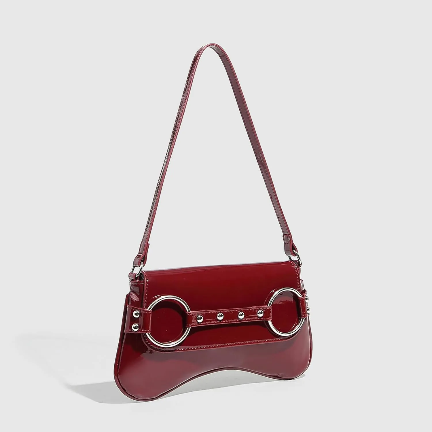 Shoulder Bags for Women Purse Shoulder Crossbody Bag Trendy Leather Handbag Elegant Slings Bag Handbag Saddles Bag