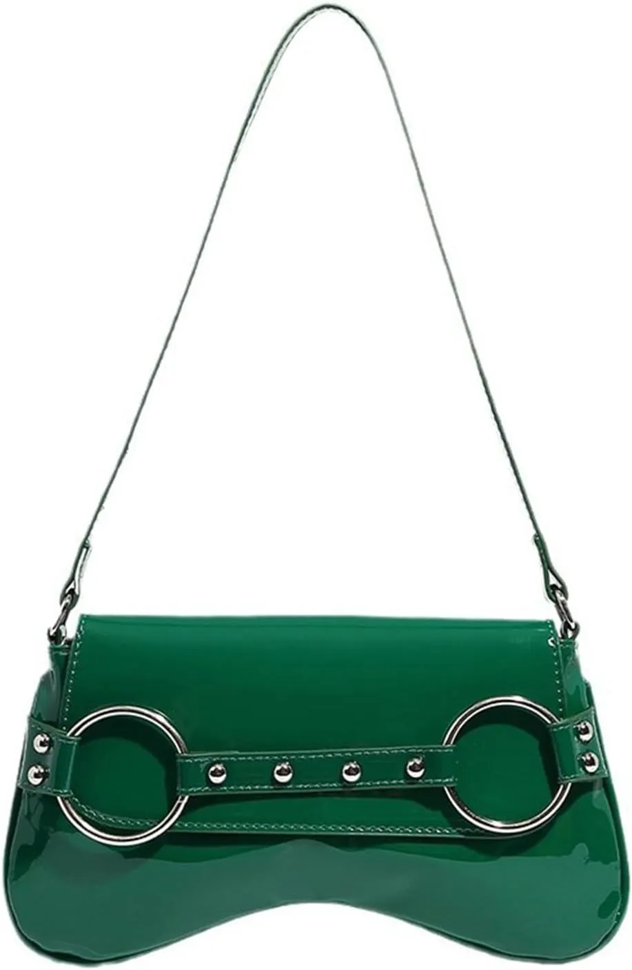 Shoulder Bags for Women Purse Shoulder Crossbody Bag Trendy Leather Handbag Elegant Slings Bag Handbag Saddles Bag