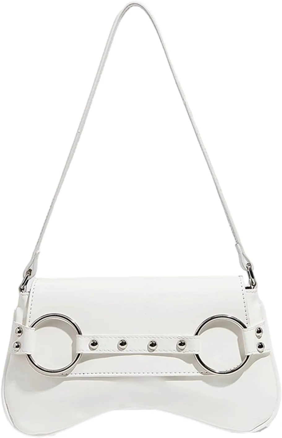 Shoulder Bags for Women Purse Shoulder Crossbody Bag Trendy Leather Handbag Elegant Slings Bag Handbag Saddles Bag