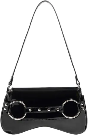 Shoulder Bags for Women Purse Shoulder Crossbody Bag Trendy Leather Handbag Elegant Slings Bag Handbag Saddles Bag