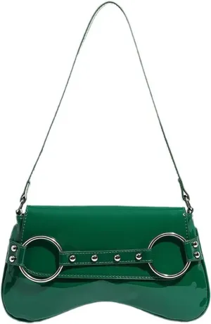 Shoulder Bags for Women Purse Shoulder Crossbody Bag Trendy Leather Handbag Elegant Slings Bag Handbag Saddles Bag