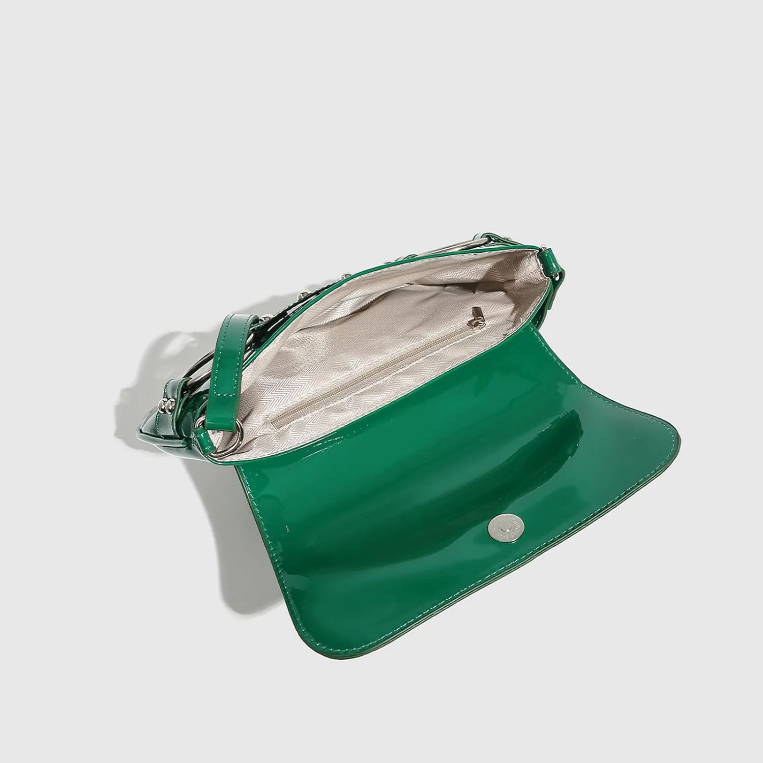 Shoulder Bags for Women Purse Shoulder Crossbody Bag Trendy Leather Handbag Elegant Slings Bag Handbag Saddles Bag
