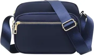 Shoulder Bags for Women Women Classic Small Nylon Crossbody Bag Phone Purse Ladies Lightweight Messenger Sling