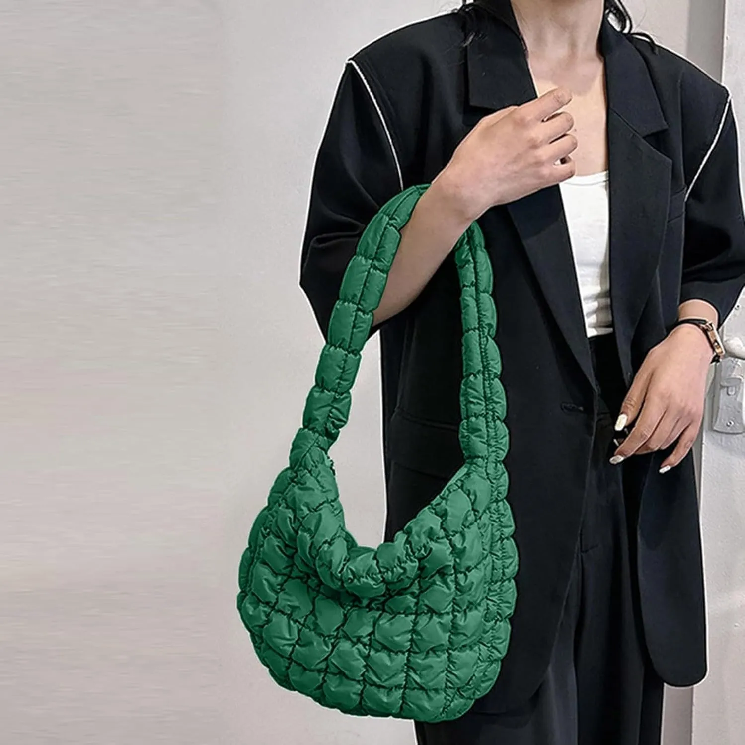Shoulder Bags Purse Bag Tote Bag Quilted Tote Puffy Crossbody Quilted Crossbody Bags For Women