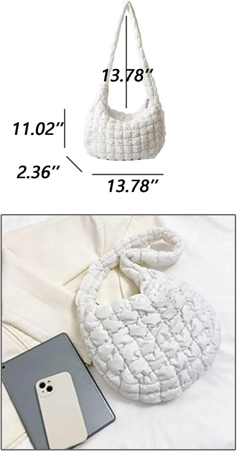 Shoulder Bags Purse Bag Tote Bag Quilted Tote Puffy Crossbody Quilted Crossbody Bags For Women
